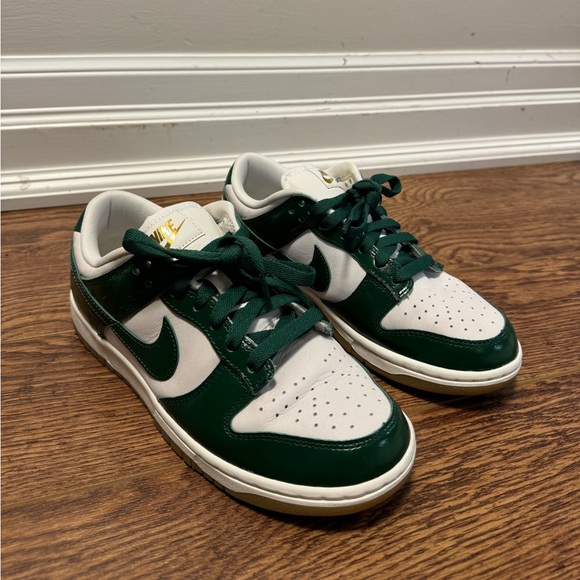 Women’s Dunk Low LX 'Gorge Green Ostrich' - Picture 5 of 5